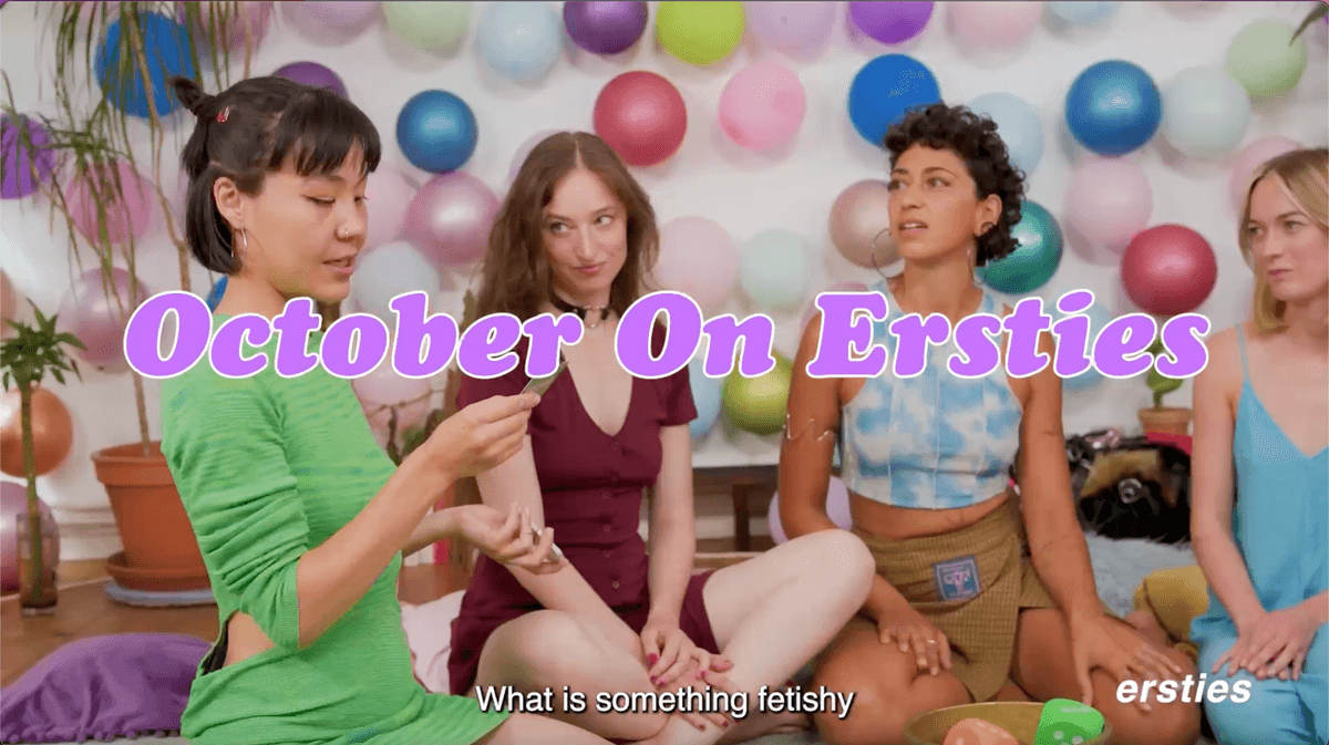 October on Ersties Trailer